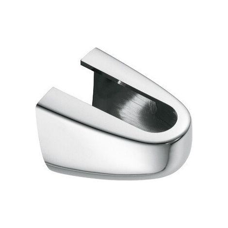 Caja para barra cromada de montaje en pared