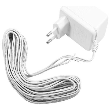 Adaptateur transformateur 24 V pour sonnettes vidéo, prise européenne illustrée (1/5)
