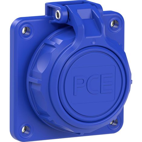 Boîtier de montage PCE Nautilus, IP68, 75x75 mm, avec couvercle rabattable (1/5)