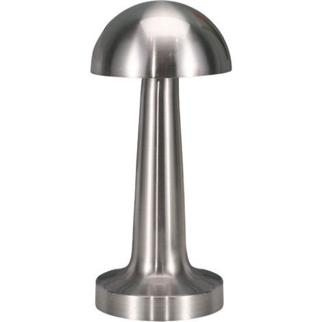 Lampe de chevet simple rechargeable USB, veilleuse métallique dimmable, lampe de table pour chambre, bureau, salon, bar (1/5)