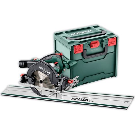 Metabo Akku-Handkreissäge KS 18 LTX 57 + FS 160 ohne Akku ohne Lader in metaBox (1/5)