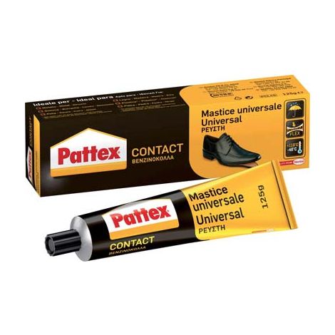 PATTEX CONTACT MASTICE UNIVERSALE - GR 125- 12 pezzi