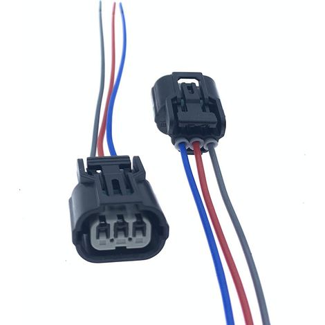 Passend für Honda Civic, Fit, Greiz, CRV, Lingpai und Vezel: Zündspulen-Kabelbaumstecker, Hochspannungs-Zündspulenstecker, Mittelschlitz (1/4)