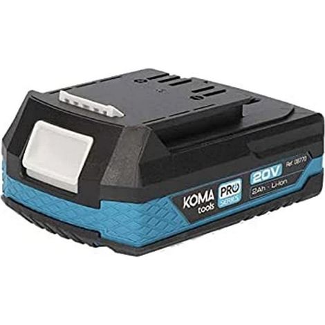 Batteria Li-ion 20V 2.0A Koma Tools Pro Series Battery (1/4)