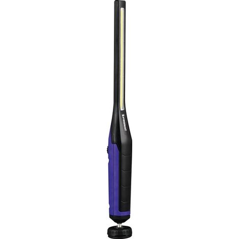 Lampe baladeuse à accu à LED 3,7 V 2600 mAh Li-Ion 7+3 W 60-650 lm temps de chargement 4 h PROMAT (1/4)
