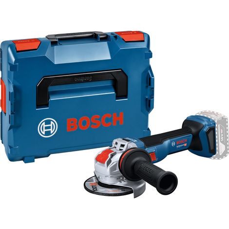 meuleuse angulaire sans-fil avec X-LOCK GWX 18V-11 S avec poignée auxiliaire Vibration Control, capot de protection, L-BOXX 136 (1/5)