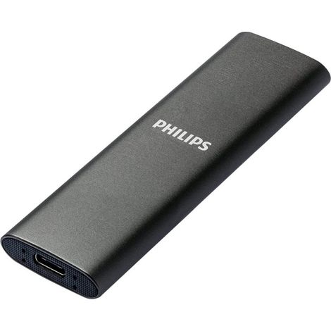 Disco Duro Portátil 250GB PHILIPS FM25SS030P (1/2)