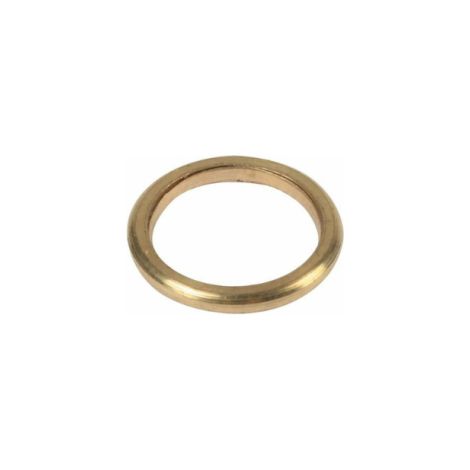 Rondella alza porte in ottone foro 11 mm. 100 pezzi art. 563 SIPA