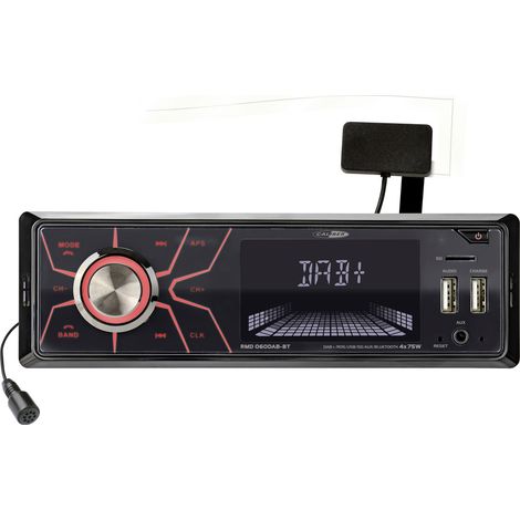 Car Caliber RMD060DAB-BT - Radio, DAB-Radio, SD-Kartenleser, USB (1/4)