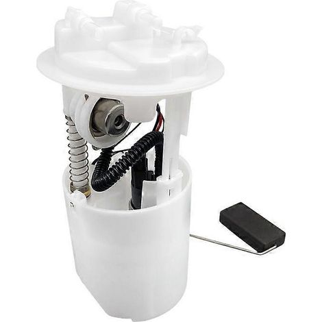 Kraftstoffpumpenmodul kompatibel mit Peugeot 206, 607, Citroën Picasso - 9633294680 E10204M 0986580310 (1/3)
