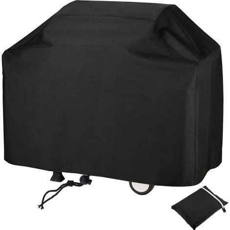 Housse Barbecue Bche Rsistante de 210D Oxford Protection BBQ Gaz,Couverture de Grill House Protection BBQ Gaz Charbon Camping Anti l\'eau/UV/Vent/l\'Humidit/Antipoussire -19071117cm (1/4)