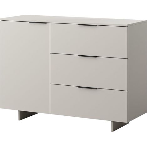Commode de rangement Meuble universel 120x42x90cm Cachemir CALIA (1/3)