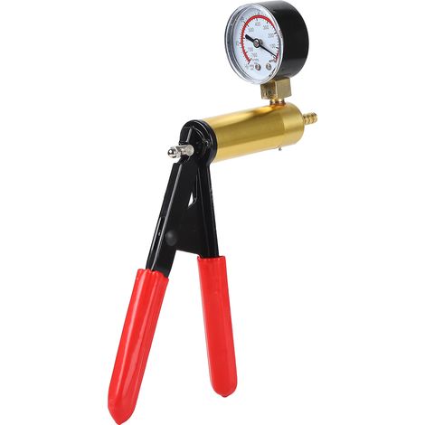 Testeur de pompe à vide, purgeur de freins magnétique portatif faible, kit d'outils de purge (1/5)