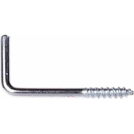 SB Vitragenhäkchen 25 x 12 mm verzinkt, Inhalt:10Stück