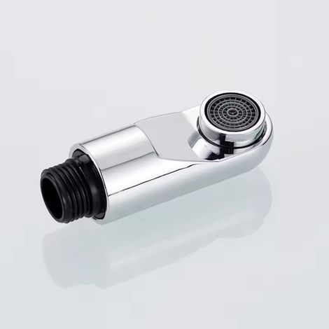Douche extracts pour robinet, idéale pours éviers de cuisine, les salons de coiffure, les petites douches and les robinets anti-éclabousures. (1/5)