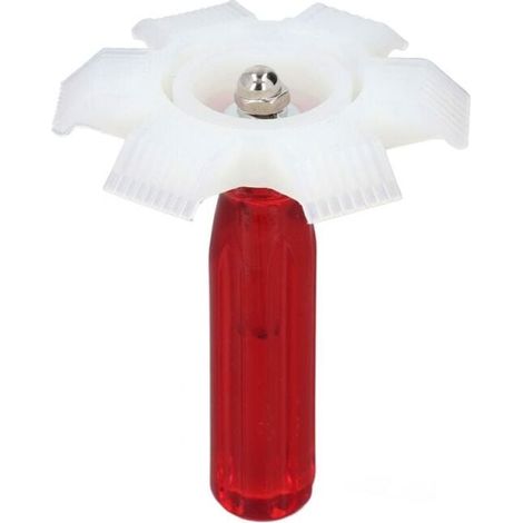 6-in-1 Air Conditioner Condenser Fin Straightener, AC Fin Comb, Air Conditioner Cleaning Tool, YMYNY (1/4)