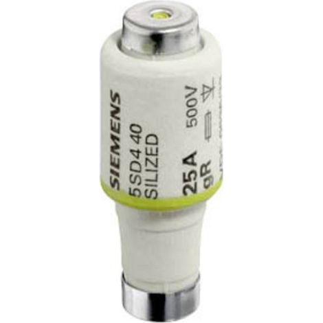 Siemens 5SD420 Cartouche-fusible Taille du fusible = DII 16 A 500 V 5 pc(s) (1/2)