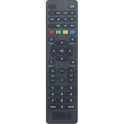 O2F9 Replacement Remote Control for Dreamlink Entertainment System T1, T1Plus, T2 and Formuler O2F9, Z7 Plus, Z7+, Z+Neo, Z Plus, and Neo with Learning Function (1/4)