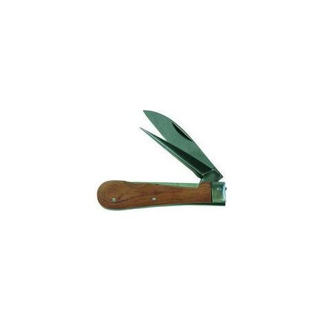 HAUPA 200014 - COUTEAU D'ÉLECTRICIEN 2 UTILES