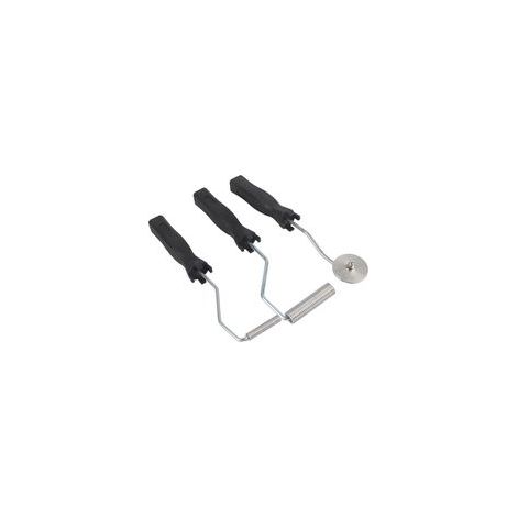Herramienta tipo paleta, fácil de usar, excelente material, buen aspecto para el hogar.