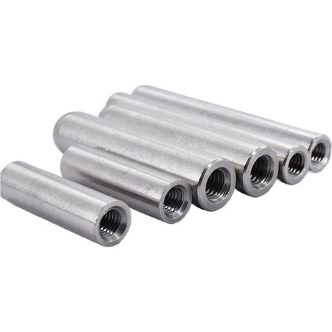 Filetages internes en acier inoxydable 304, axe de cylindre, dent (1/5)