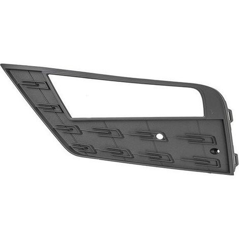 Grille de pare-choc avant gauche noire avec trou anti-brouillard Seat Leon 3 phase 2 2017-2020