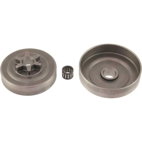 Pignon étoile 3/8 Lp - 6 Dents Adaptable Pour Tronçonneuse Dolmar Modèle 290e ,husqvarna Modèles 33, 34, 35, 36,  37, 38, 41, 13