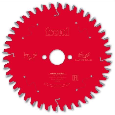 Freud Lama circolare portatile per il taglio di pannelli laminati D= 140 mm x d=20 mm x 1,8/1,3 mm x T42 - FR04L001H (1/3)