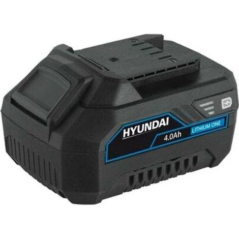 Batteria 20v 4ah litio hyundai 25010
