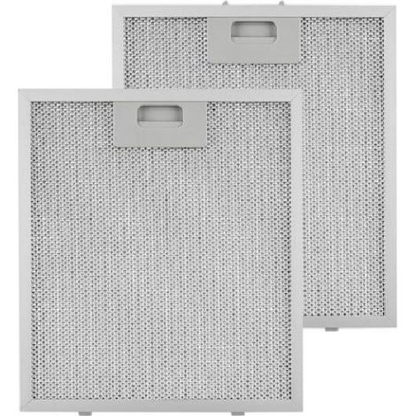Filtro metálico 259x293mm 10032232 apto para Klarstein (2 uds.) (1/5)