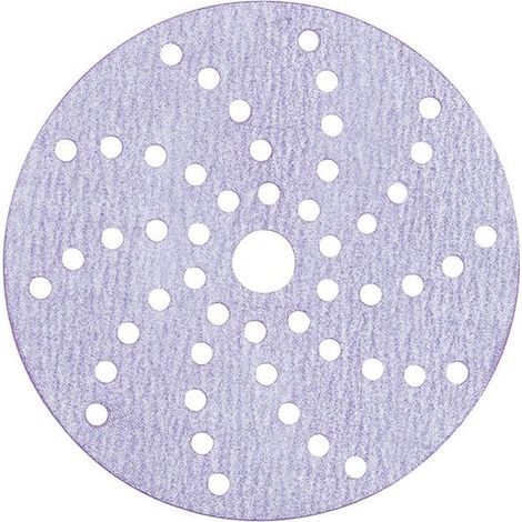 Mola 150 Mm Di Diametro, Velcro Hookit (Tm), Perforazione Multipla, Gola: 180