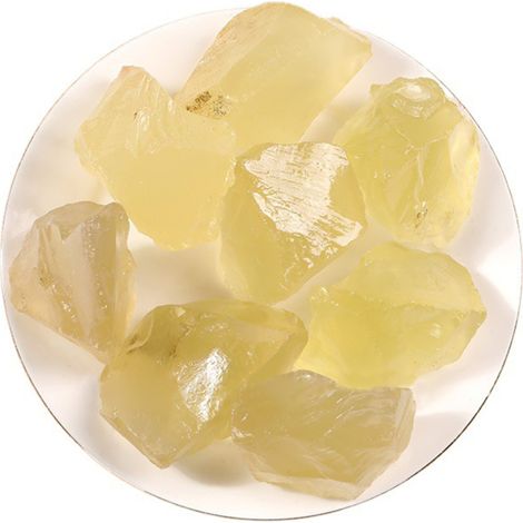 100 g de pierres de citrine naturelle, de cristal de quartz et de topaze brute, pour la décoration intérieure et la guérison par les cristaux Reiki. (1/5)