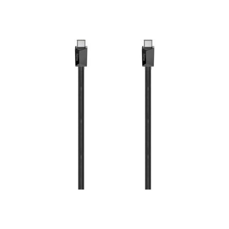 Hama 00200786 cavo USB USB 2.0 3 m USB C 0,48 Gbit/s 60 W Nero (1/4)