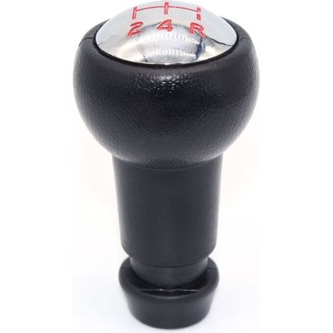 Pommeau de levier de vitesse 5 vitesses, XU, Compatible avec Peugeot 106 107 205 206 207 306 307 308 3008 (lettre rouge) - KZQ (1/4)