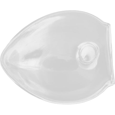 Vase en verre transparent SHINEOFI forme de souris, idéal (1/5)