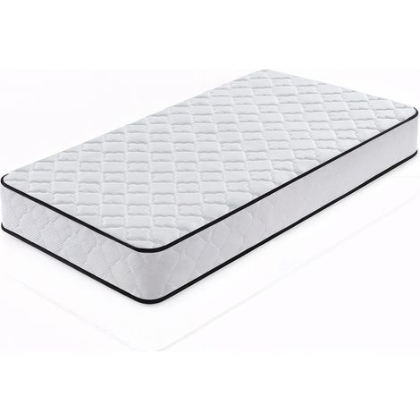 Matelas à ressorts ensachés 100x200 cm H3 7 zones avec protège-matelas (1/5)