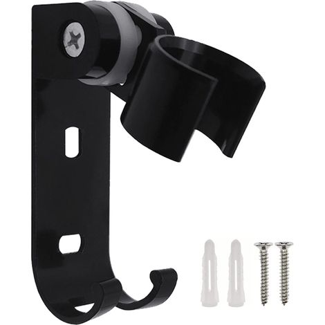 soporte para cabezal de ducha, acero inoxidable 304, ajustable a 55°, montaje en pared, baño (1/5)