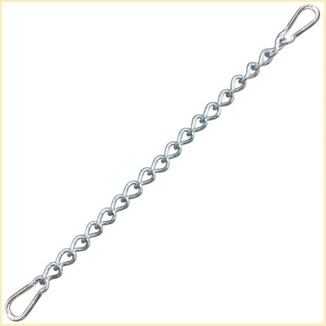 Catena Ulisem con due moschettoni, fissaggio variabile per amaca fino a 230 kg (catena 66 cm) (1/4)