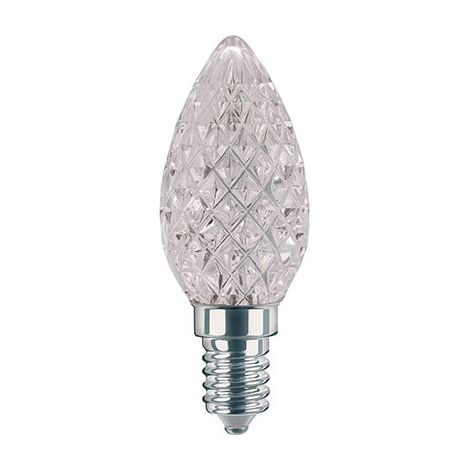 LAMPADA LED VOTIVA CENTURY - CALDA VOLT 24 0,5 WATT 0.5 LUMEN 50 E14- 10 pezzi