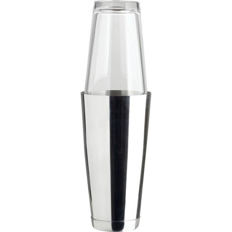 Shaker professionnel type Boston et verre - APS (1/4)