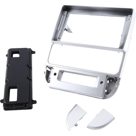 Couvercle adaptateur de panneau radio 9 pouces (argenté) compatible avec 406 99-04 (1/5)