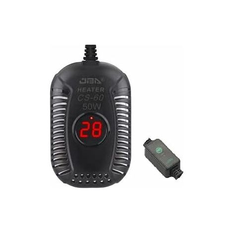 VURAHOME - Chauffage d'aquarium à affichage de la température Eco 150W Chauffage réglable (1/5)