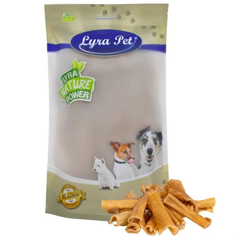 1 kg de coupes de cuir chevelu de bœuf Lyra Pet® de 1 à 7 cm (1/5)