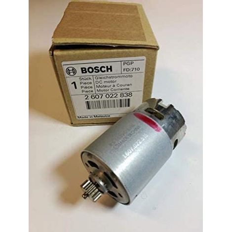 Repuesto original BOSCH 2607022838  Motor de corriente continua (108V) para modelos GSR