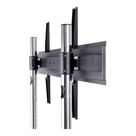 EDBAK  TR18  Chariots et supports  60-98 pouces  Charge maximale : 80 kg  Noir (1/4)