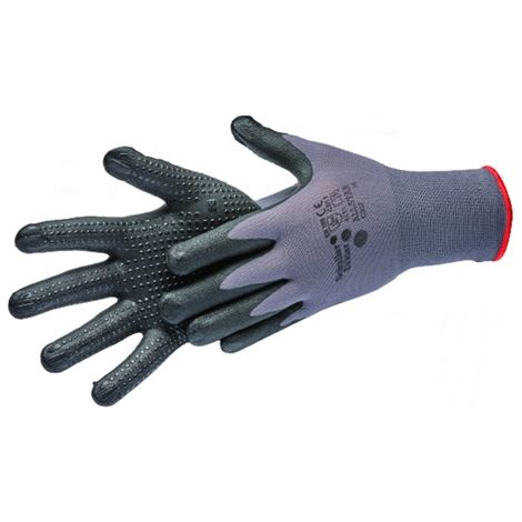 Guanto Allstar Grip Nero e Grigio Schuller XXL Rif: 42684 Per Ogni Uso - Schuller