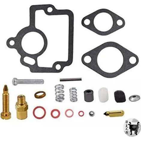 Kit de réparation de carburateur applicable aux tracteurs Farmall IH H O4 W4 I4 HV (1/5)
