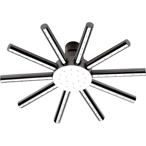 Remer - Soffione A Pioggia 25 Cm In Ottone Cromato