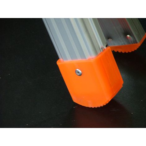 TACCO ESTERNO SCALA ALLUMINIO MULTIUSO ARANCIO