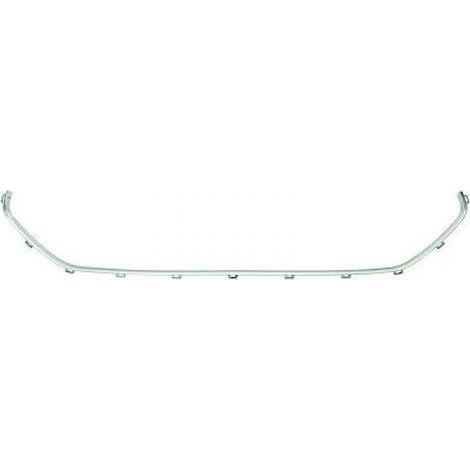 Moulure chromée grille de pare-choc avant supérieure Citroen C3 2 phase 2 2013-2016